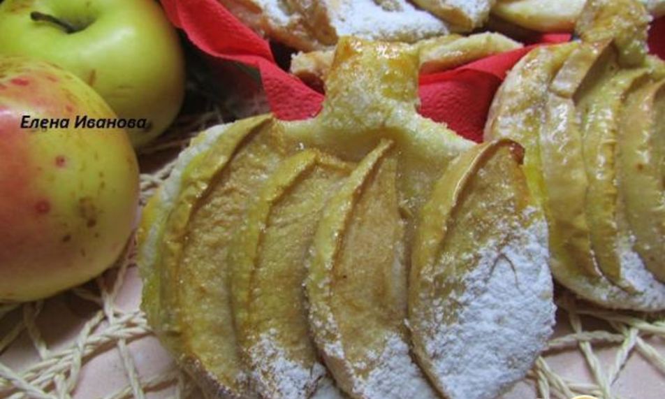 Рецепт слойки с яблоками