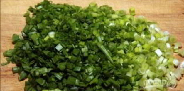 слойки с яйцом и луком