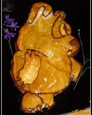 Слойки Винни Пух