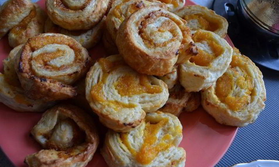 Рецепт слойки восточные