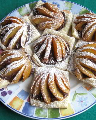 Слойки Зимняя слива