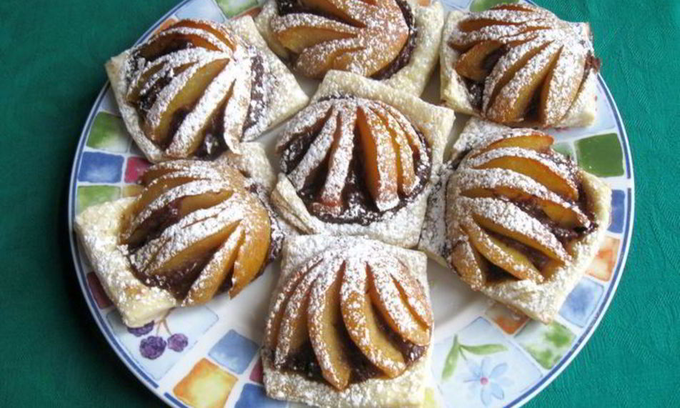 Рецепт слойки зимняя слива