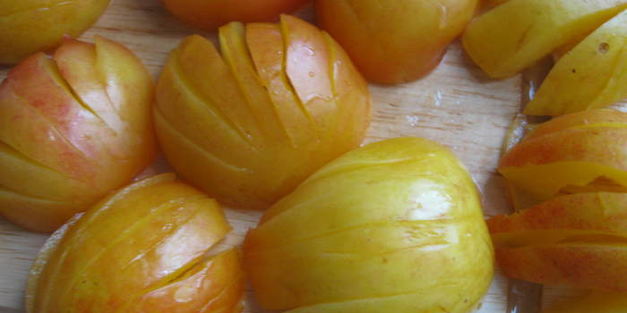 слойки зимняя слива