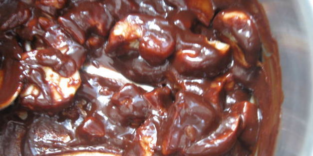 слойки зимняя слива