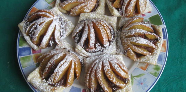 слойки зимняя слива