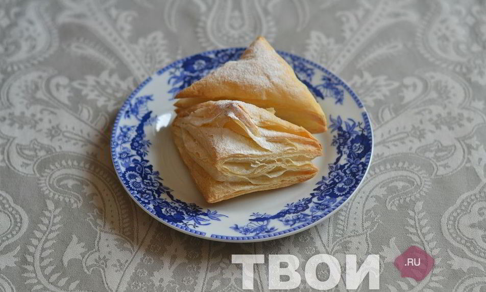 Рецепт слойки