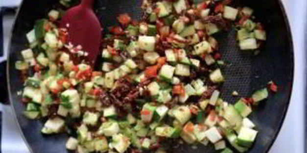 соленая домашняя выпечка