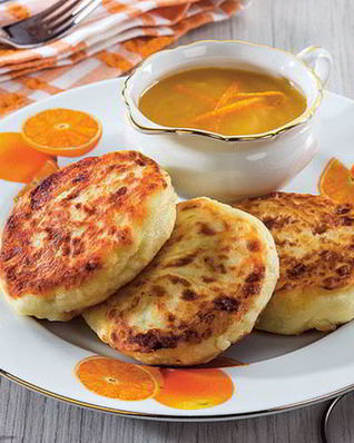 Апельсиновые сырники