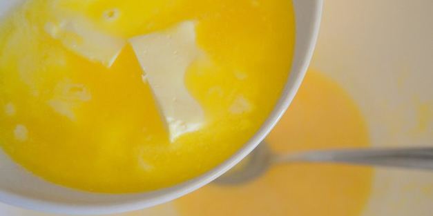 чудесный творожник с фаршированными грушами