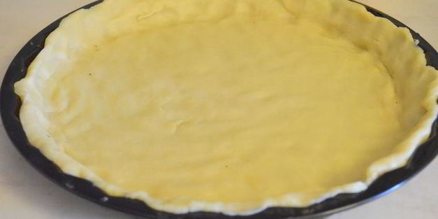 чудесный творожник с фаршированными грушами