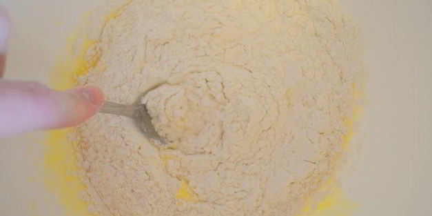 чудесный творожник с фаршированными грушами