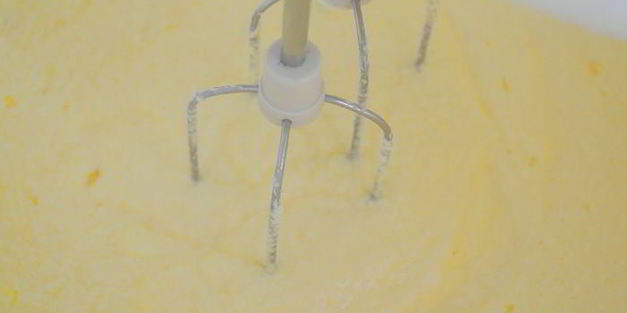 чудесный творожник с фаршированными грушами