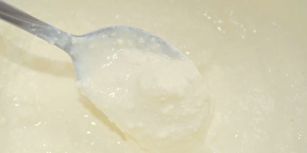 чудесный творожник с фаршированными грушами