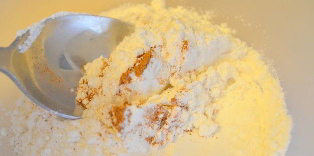 чудесный творожник с фаршированными грушами