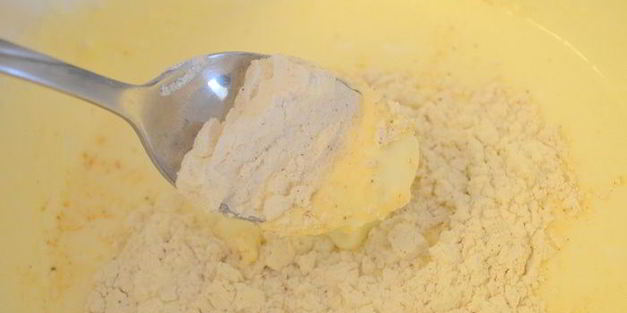 чудесный творожник с фаршированными грушами