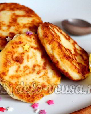 Классические сырники