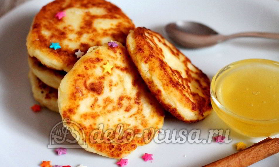 Рецепт классические сырники