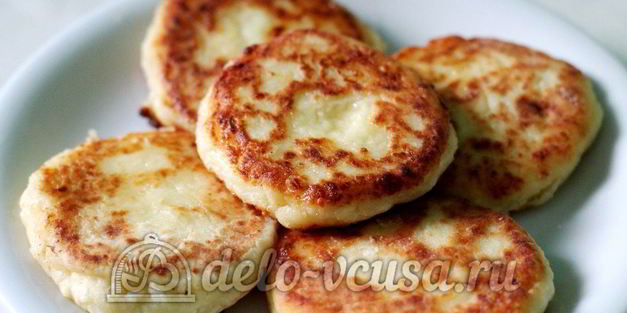 классические сырники