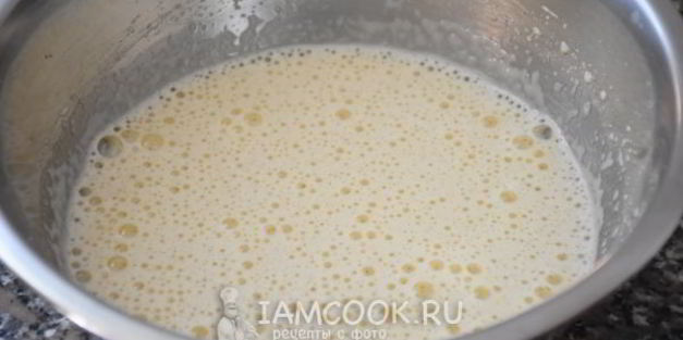 клубничный творожник