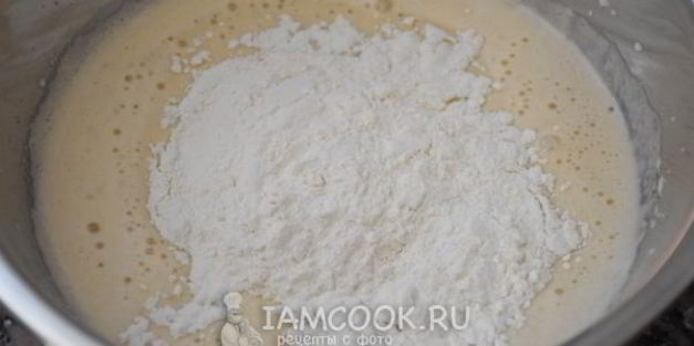 клубничный творожник