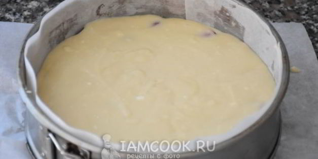 клубничный творожник