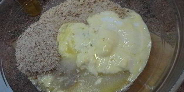 лимонно-грушевый творожник