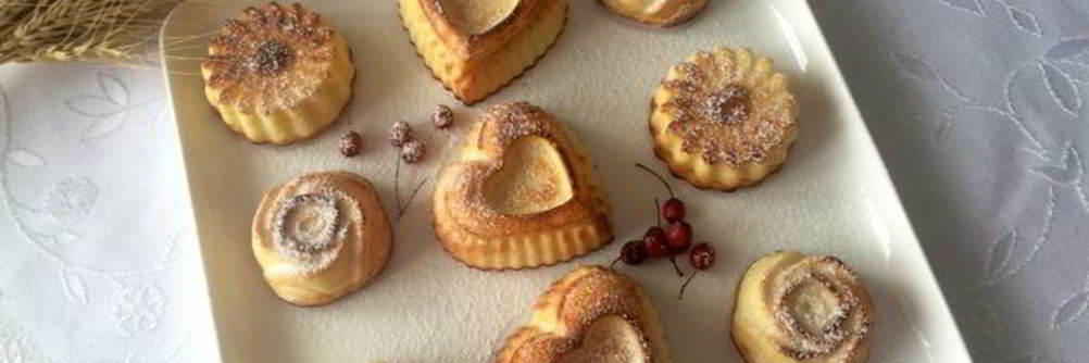 Лимонный творожник