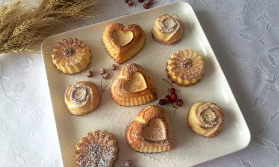 Рецепт лимонный творожник