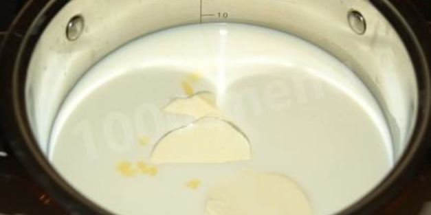 маковый творожник