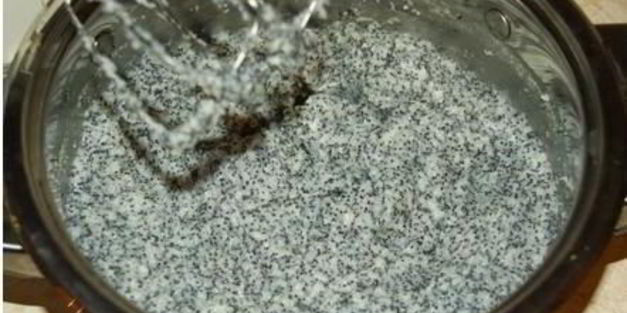 маковый творожник