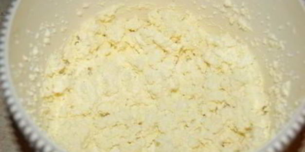 маковый творожник