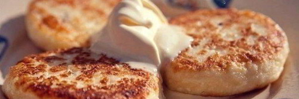 Низкокалорийные сырники