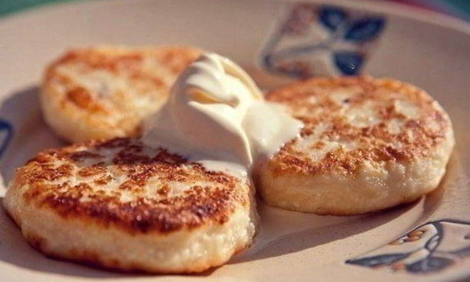 Рецепт низкокалорийные сырники