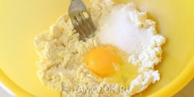 пышные сырники без манки