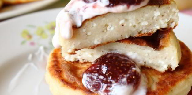 пышные сырники без манки