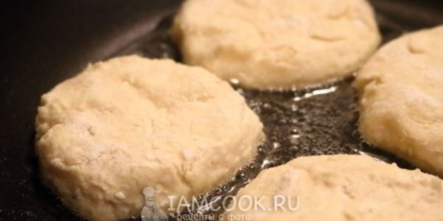 пышные сырники без манки