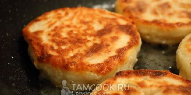 пышные сырники без манки