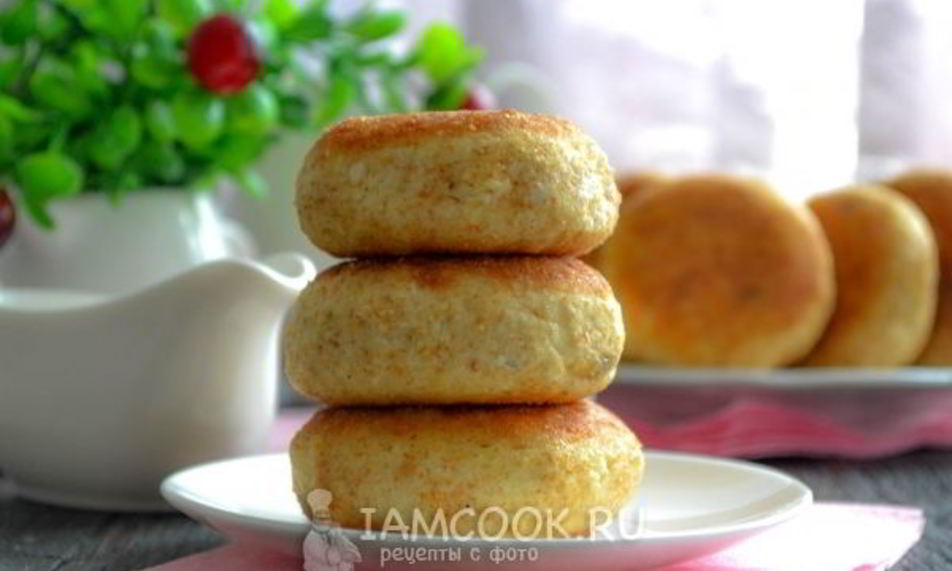 Рецепт пышные сырники на сковороде