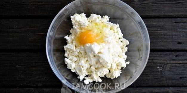 пышные сырники на сковороде