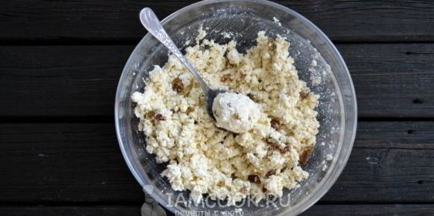 пышные сырники на сковороде