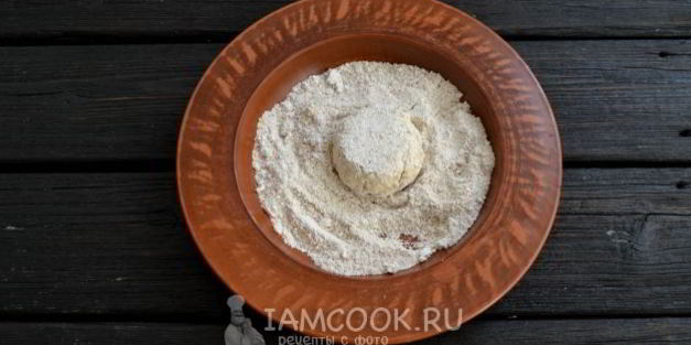 пышные сырники на сковороде