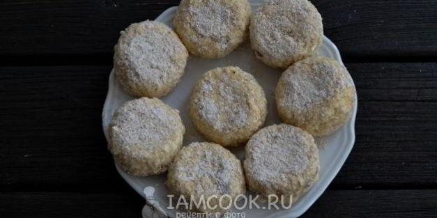 пышные сырники на сковороде