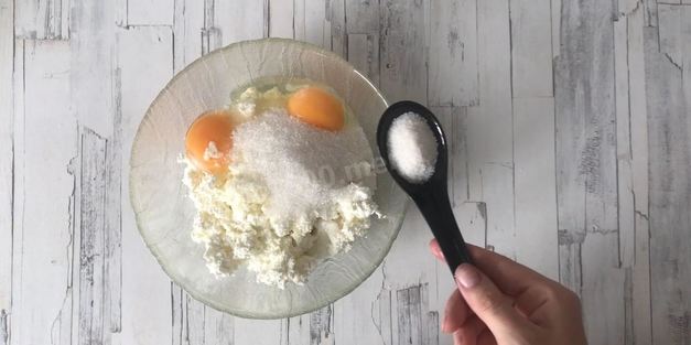 пышные сырники в духовке