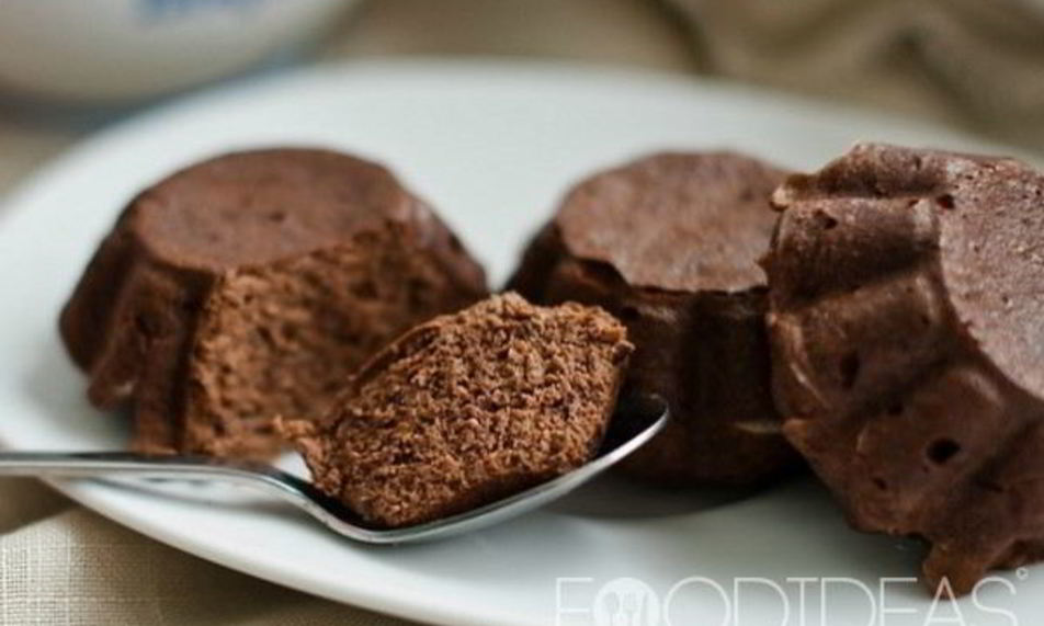 Рецепт шоколадные сырники на пару