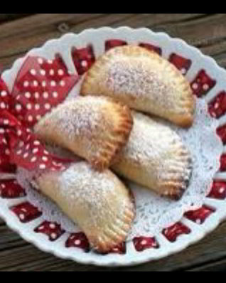 Сочни с яблоком