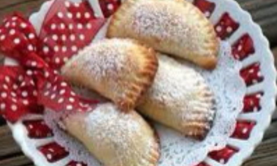 Рецепт сочни с яблоком