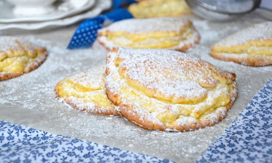 Рецепт сочники из песочного теста