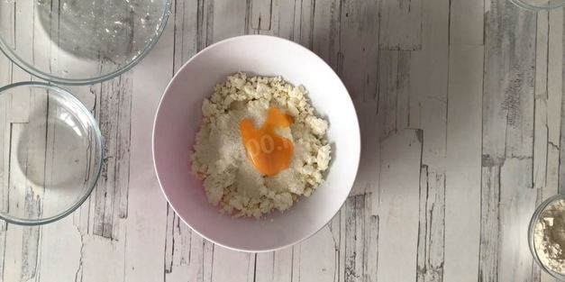 сочники из песочного теста