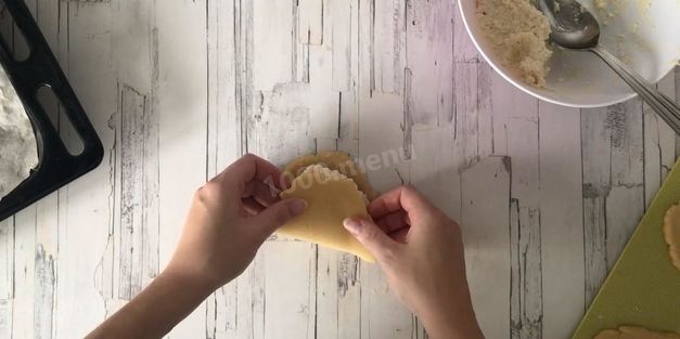 сочники из песочного теста