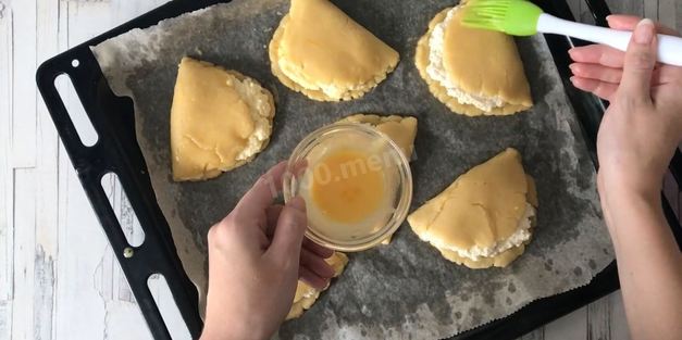 сочники из песочного теста